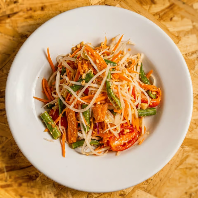 GF Papaya Salad.