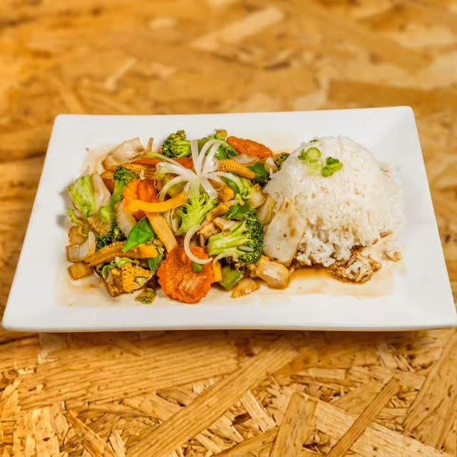 GF Vegetable Delight.