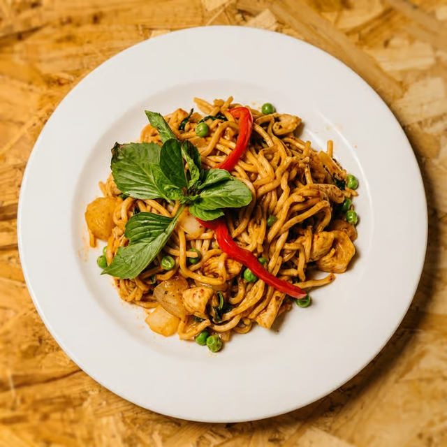 GF Noodles on Fire.