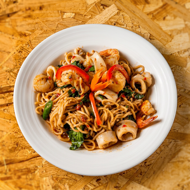 Seafood Noodle.
