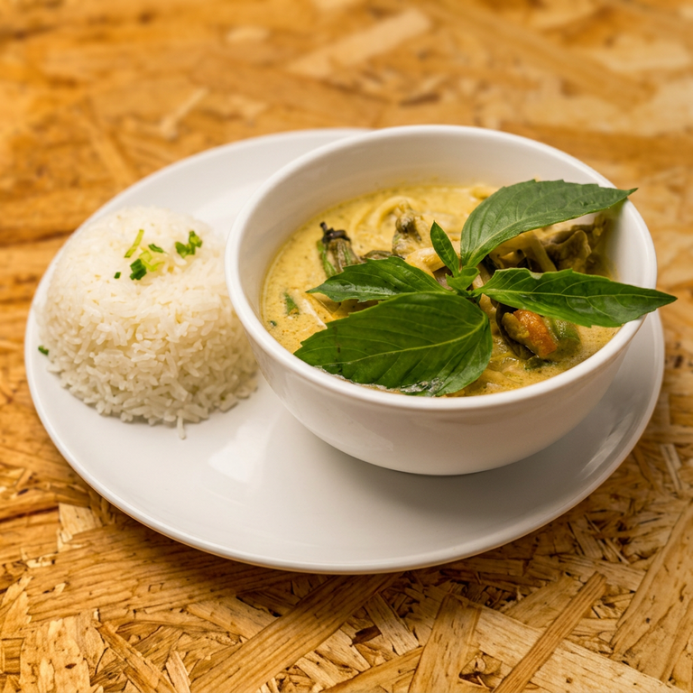 Delicious Thai Dishes Await