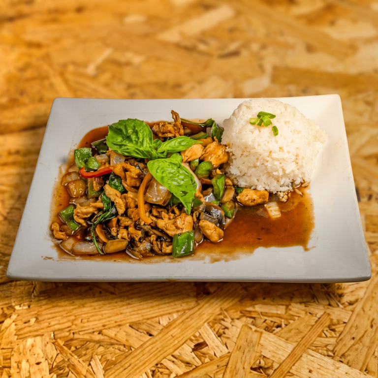 Delicious Pad See Ew