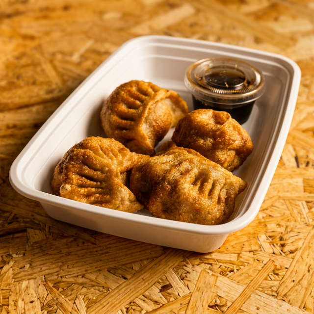 Pot Stickers.