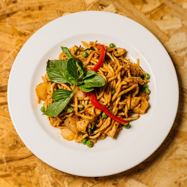 Noodles on Fire.