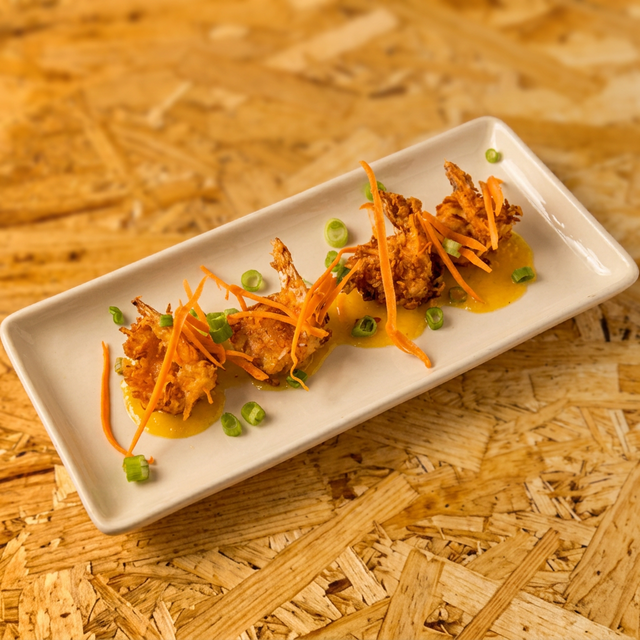 Coconut Shrimp.