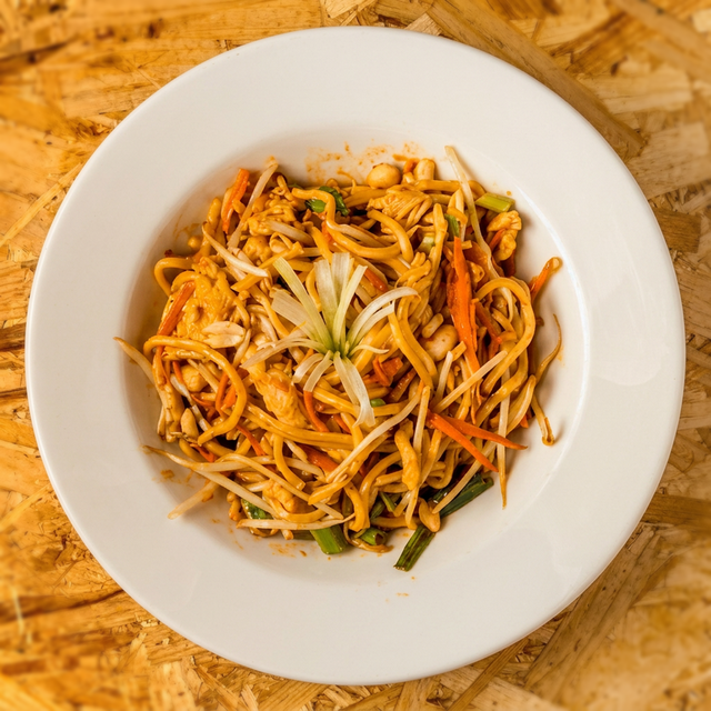 Kung Pao Noodle.